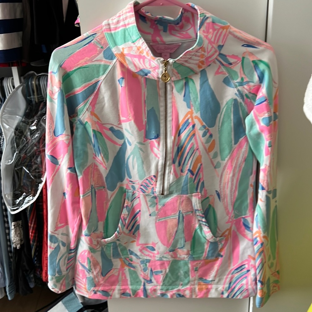 Lilly Pulitzer popover EUC XS